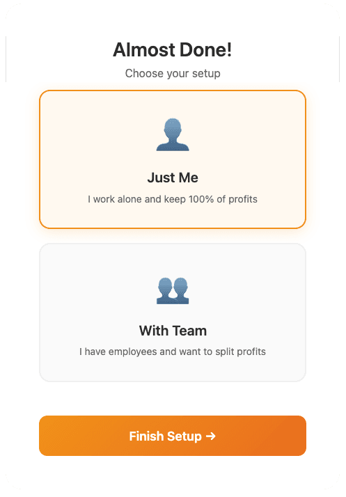 Solo or Team